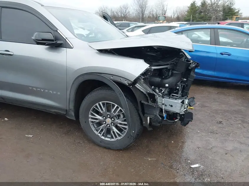 2025 CHEVROLET TRAVERSE AWD LT