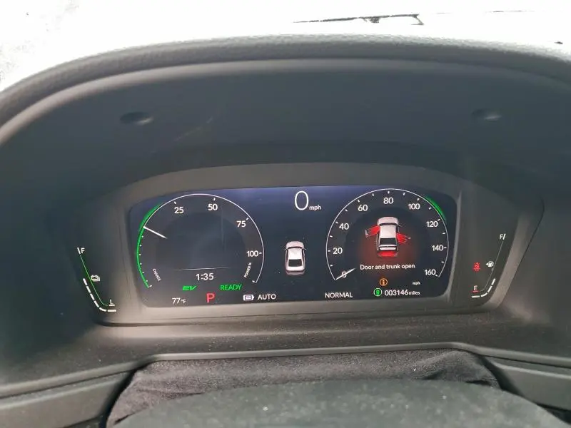 2024 HONDA ACCORD TOURING HYBRID  