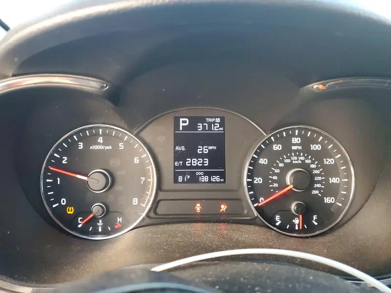 2018 KIA FORTE LX  