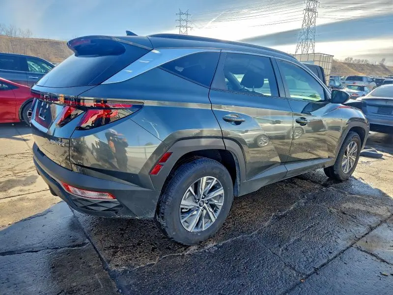 2024 HYUNDAI TUCSON BLUE  