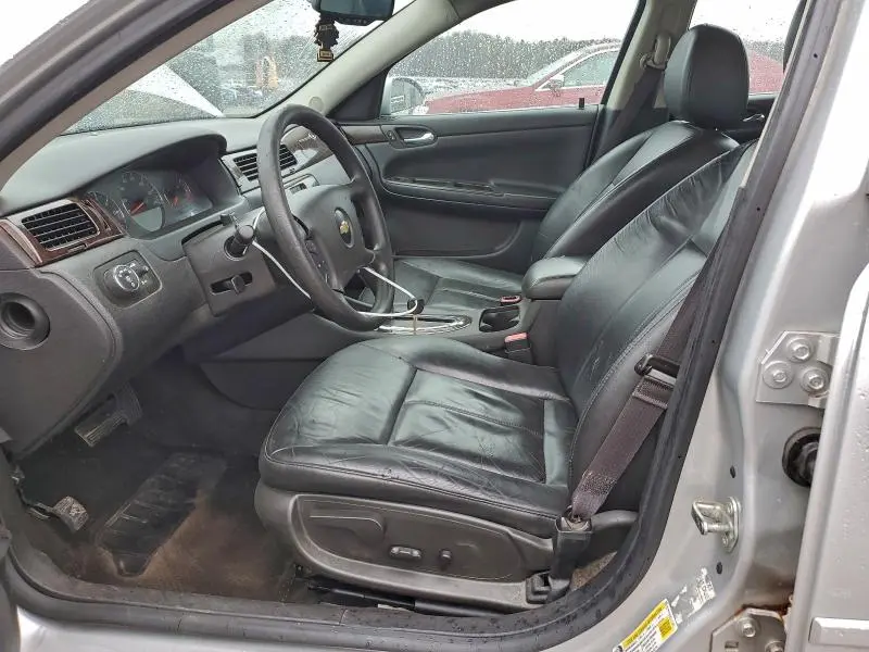 2016 CHEVROLET IMPALA LIMITED LTZ  