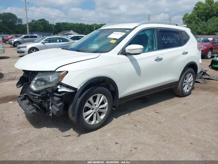 2014 NISSAN ROGUE SV