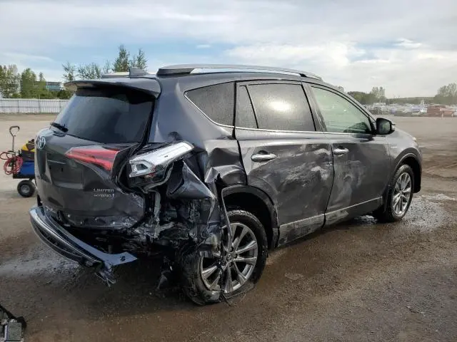 2017 TOYOTA RAV4 HV LIMITED  