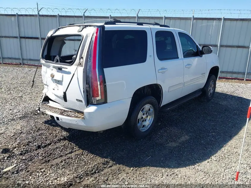 2011 CHEVROLET TAHOE LT