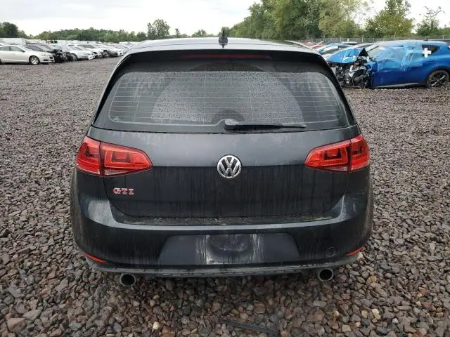 2017 VOLKSWAGEN GTI SPORT