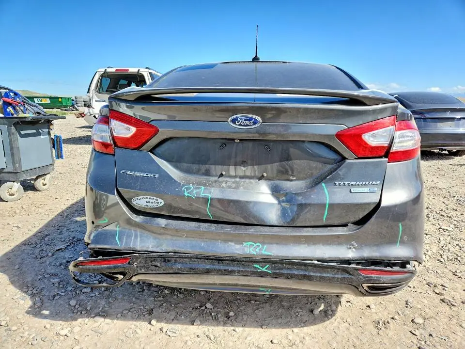 2015 FORD FUSION TITANIUM  