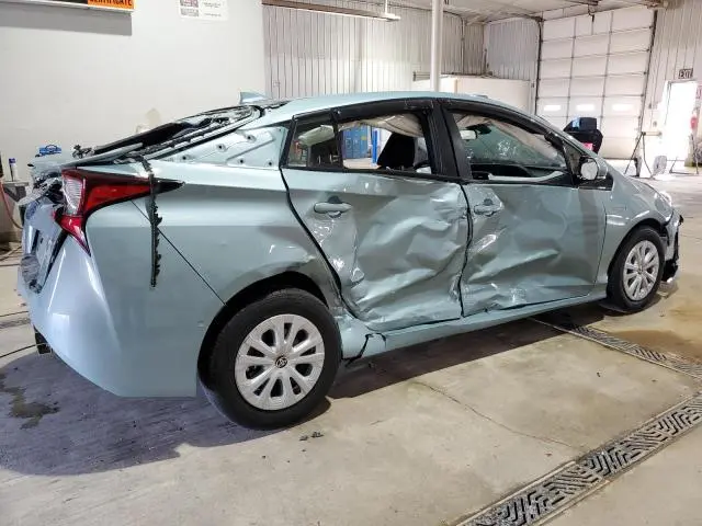 2019 TOYOTA PRIUS   