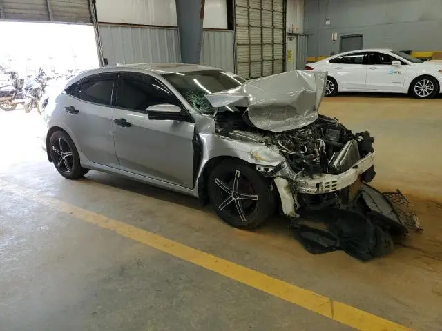 2018 HONDA CIVIC EX  