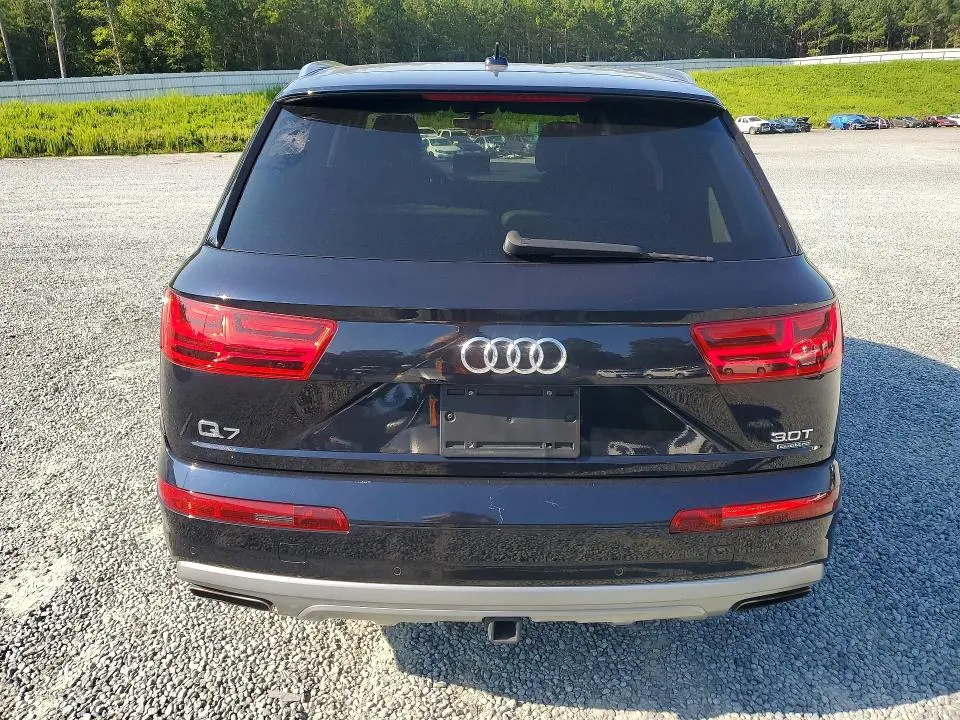 2017 AUDI Q7 PRESTIGE  