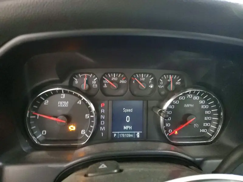 2015 CHEVROLET SILVERADO K3500  
