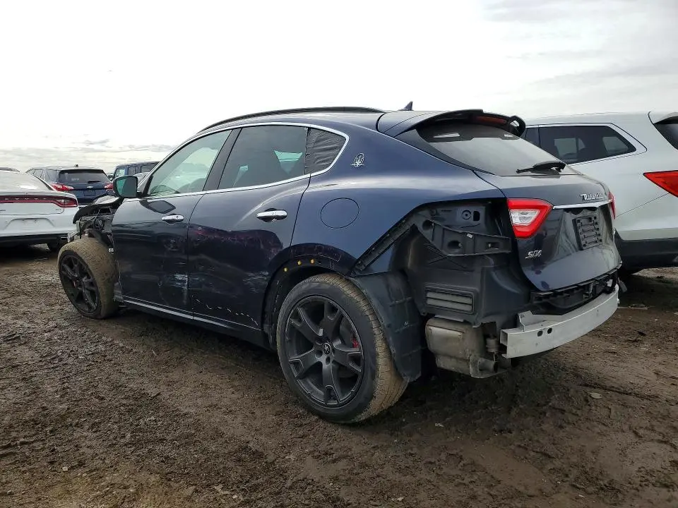 2019 MASERATI LEVANTE S SPORT  