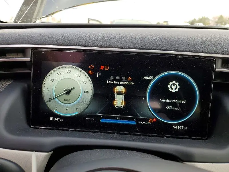 2022 HYUNDAI TUCSON SEL  