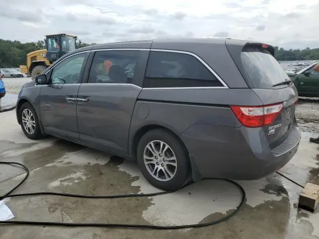 2013 HONDA ODYSSEY EXL  