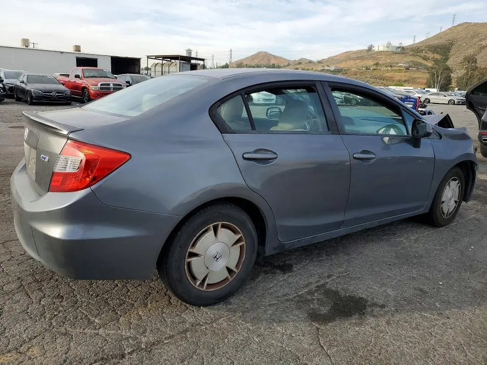 2012 HONDA CIVIC HF  