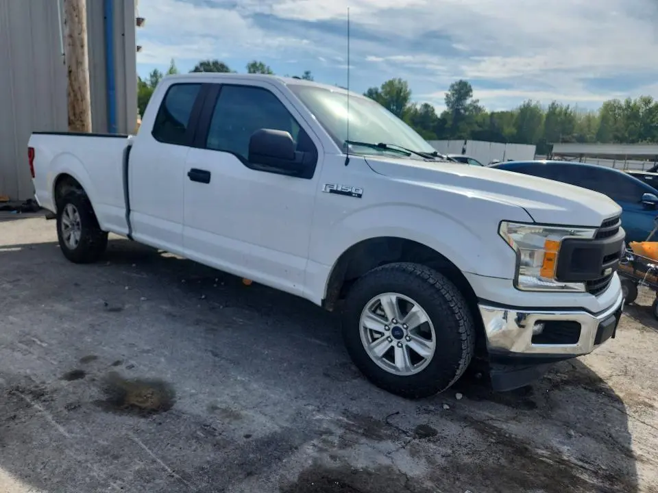 2019 FORD F150 SUPER CAB  