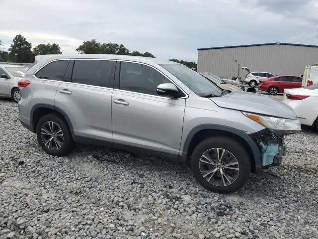 2019 TOYOTA HIGHLANDER LE  