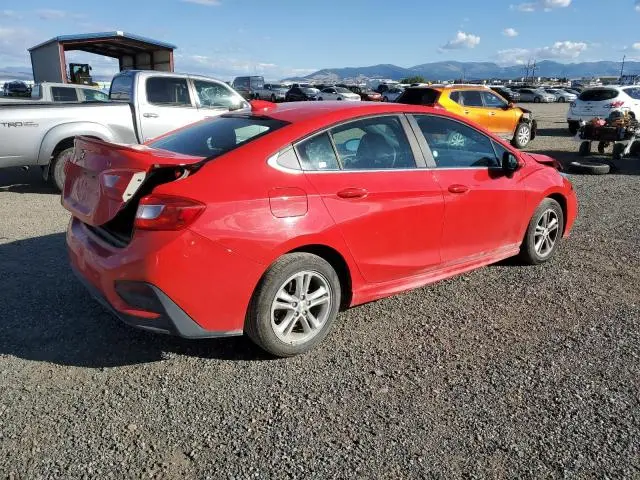 2017 CHEVROLET CRUZE LT  