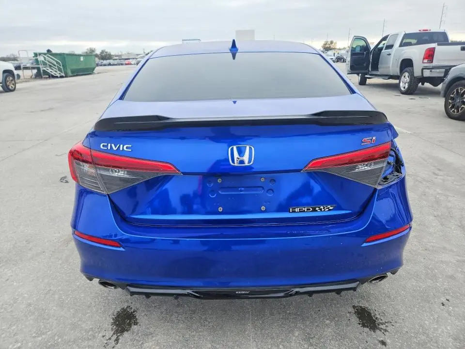 2022 HONDA CIVIC SI  