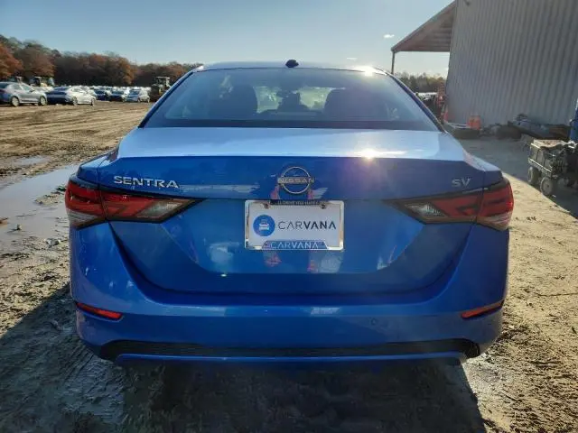 2024 NISSAN SENTRA SV  