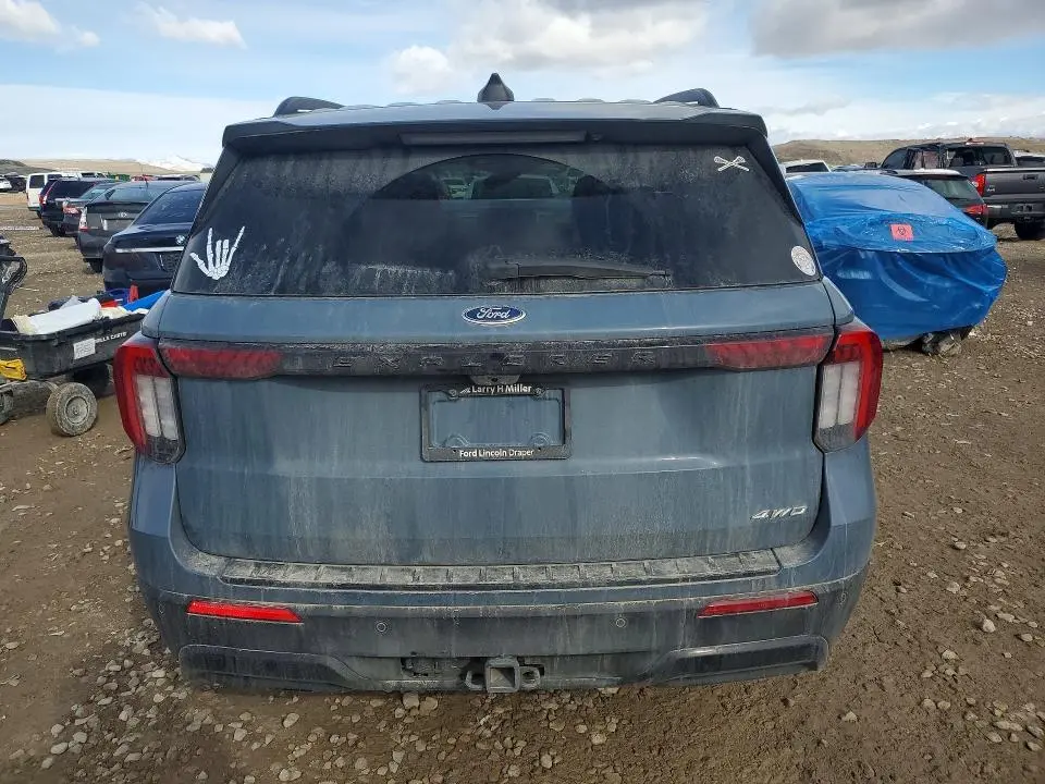 2025 FORD EXPLORER ST-LINE  