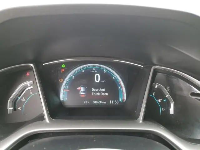 2016 HONDA CIVIC EXL  