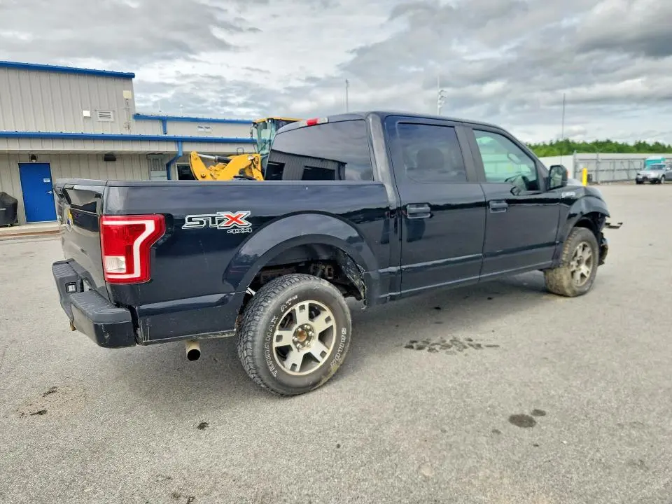 2017 FORD F150 SUPERCREW  