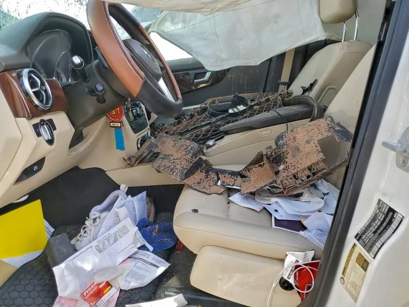 2013 MERCEDES-BENZ GLK 350 4MATIC  