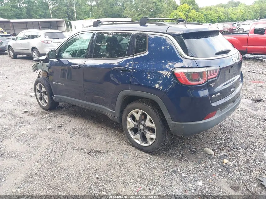 2019 JEEP COMPASS LIMITED 4X4