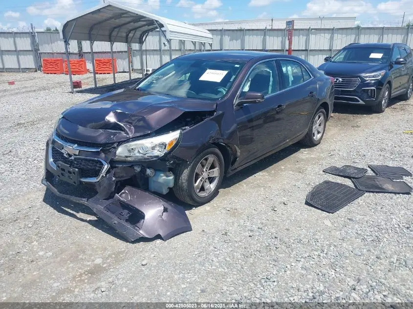 2015 CHEVROLET MALIBU 1LT
