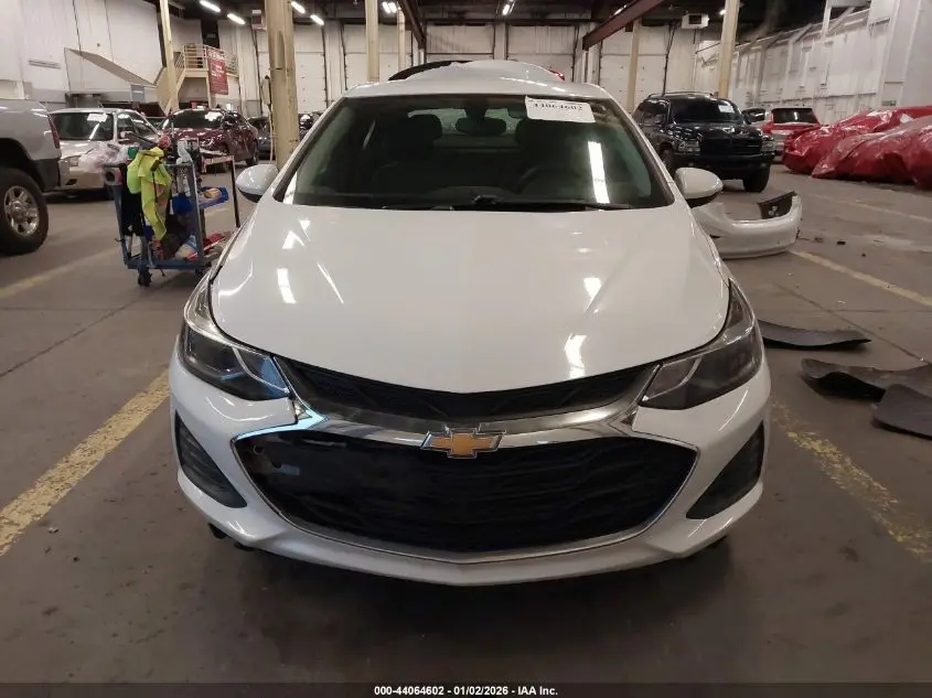 2019 CHEVROLET CRUZE LT