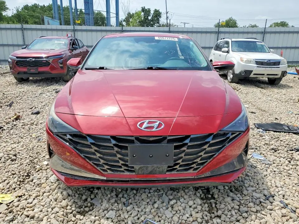 2022 HYUNDAI ELANTRA LIMITED  