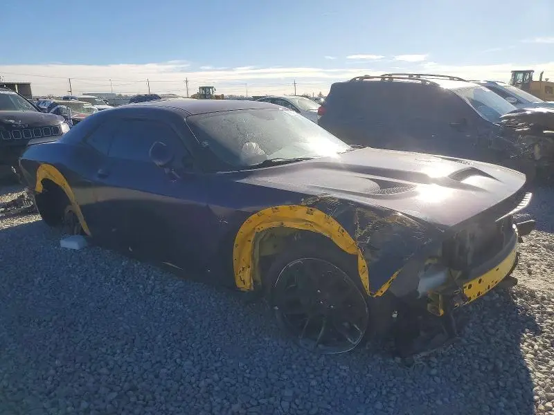 2018 DODGE CHALLENGER SRT HELLCAT  