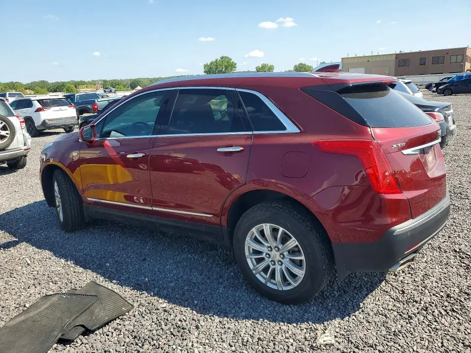 2017 CADILLAC XT5   