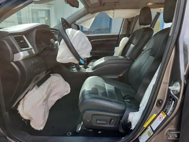 2015 TOYOTA HIGHLANDER LIMITED  