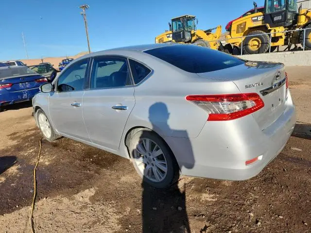 2013 NISSAN SENTRA S  
