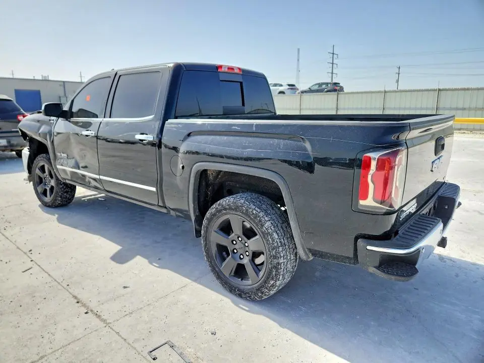 2018 GMC SIERRA K1500 SLT  