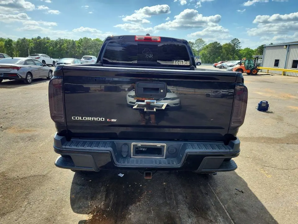 2018 CHEVROLET COLORADO Z71  
