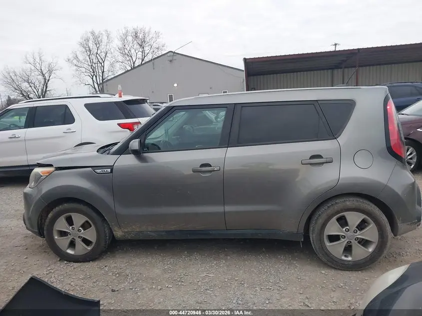 2016 KIA SOUL  