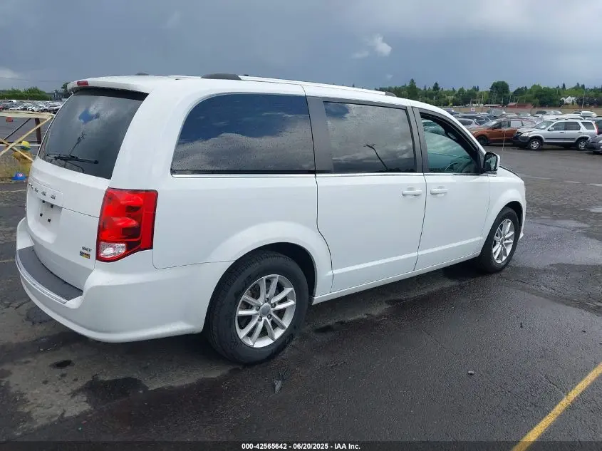 2018 DODGE GRAND CARAVAN SXT