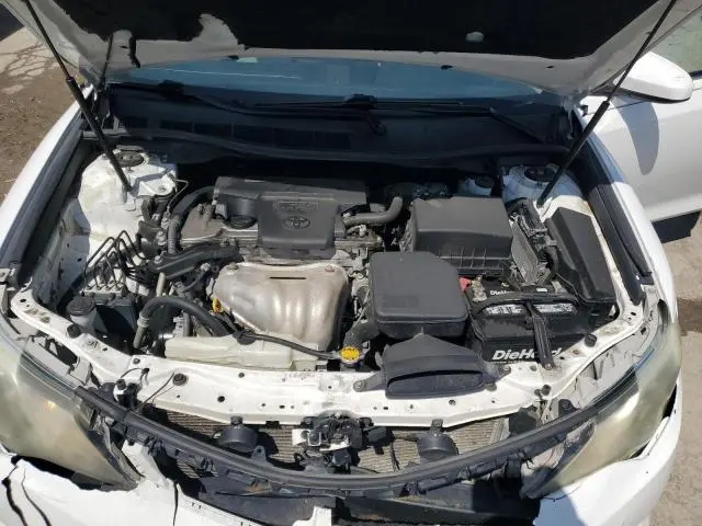 2012 TOYOTA CAMRY BASE