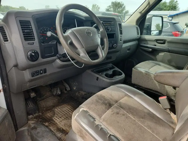 2016 NISSAN NV   