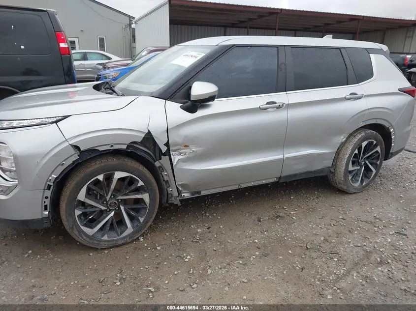 2023 MITSUBISHI OUTLANDER SE 2.5 2WD/SE BLACK EDITION 2WD/SE SPECIAL EDITION 2WD