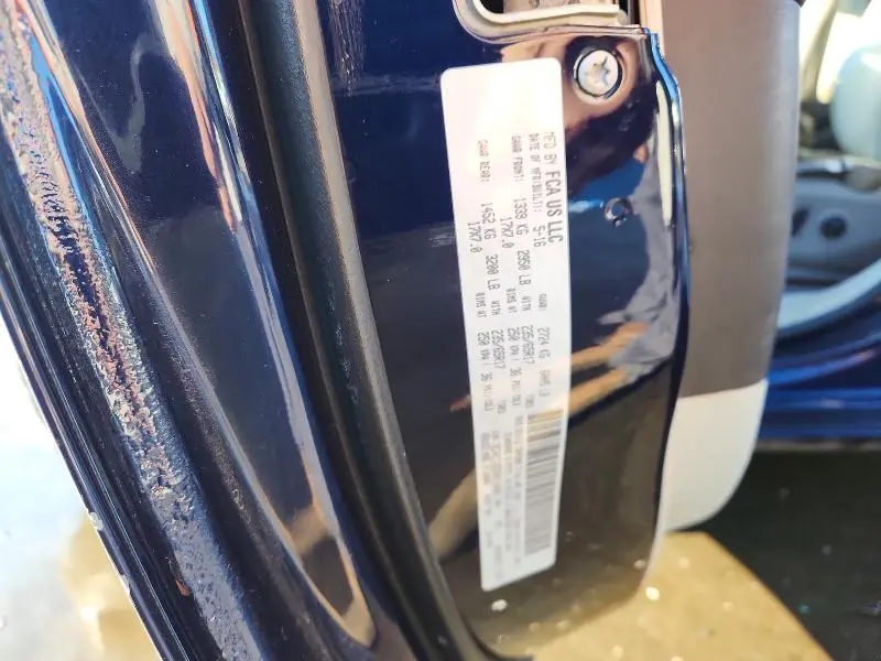 2017 CHRYSLER PACIFICA TOURING L  