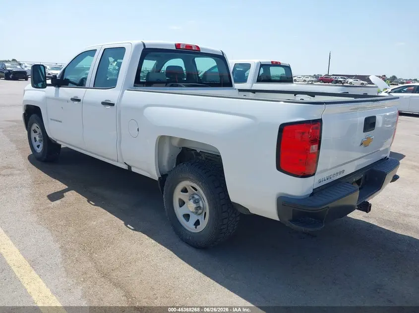 2017 CHEVROLET SILVERADO 1500 WT