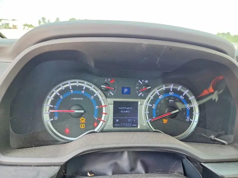 2017 TOYOTA 4RUNNER LIMITED  