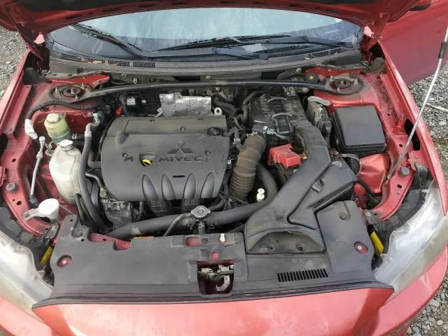 2010 MITSUBISHI LANCER GTS  