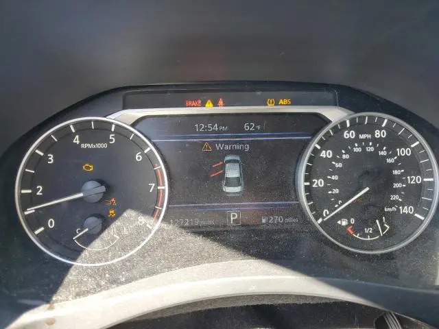 2020 NISSAN ALTIMA SR  