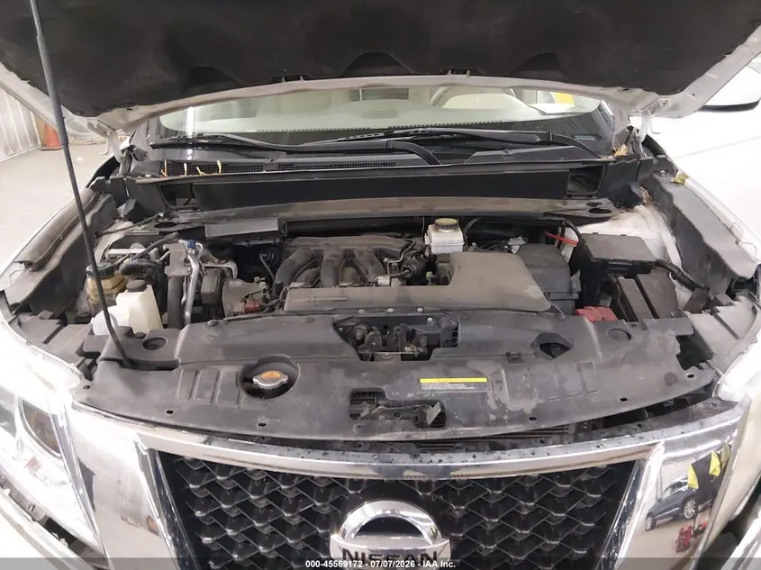 2014 NISSAN PATHFINDER S