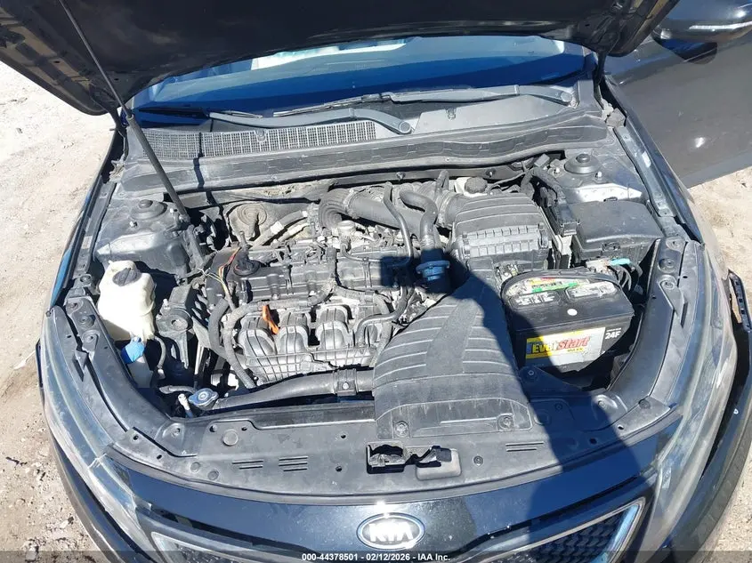 2014 KIA OPTIMA SXL TURBO