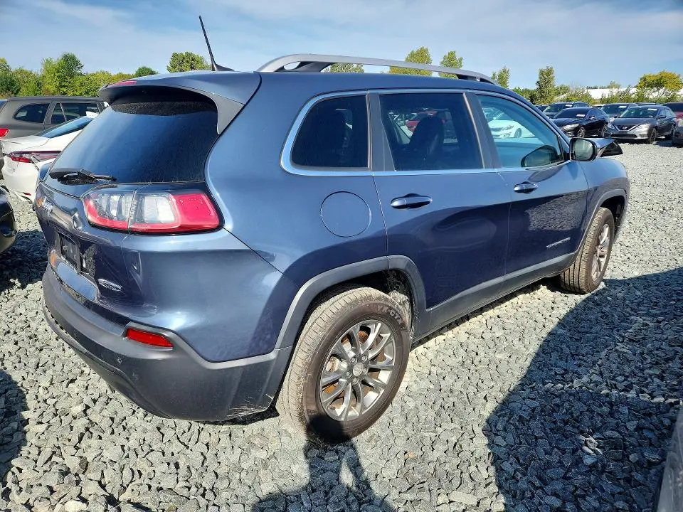 2020 JEEP CHEROKEE LATITUDE PLUS  